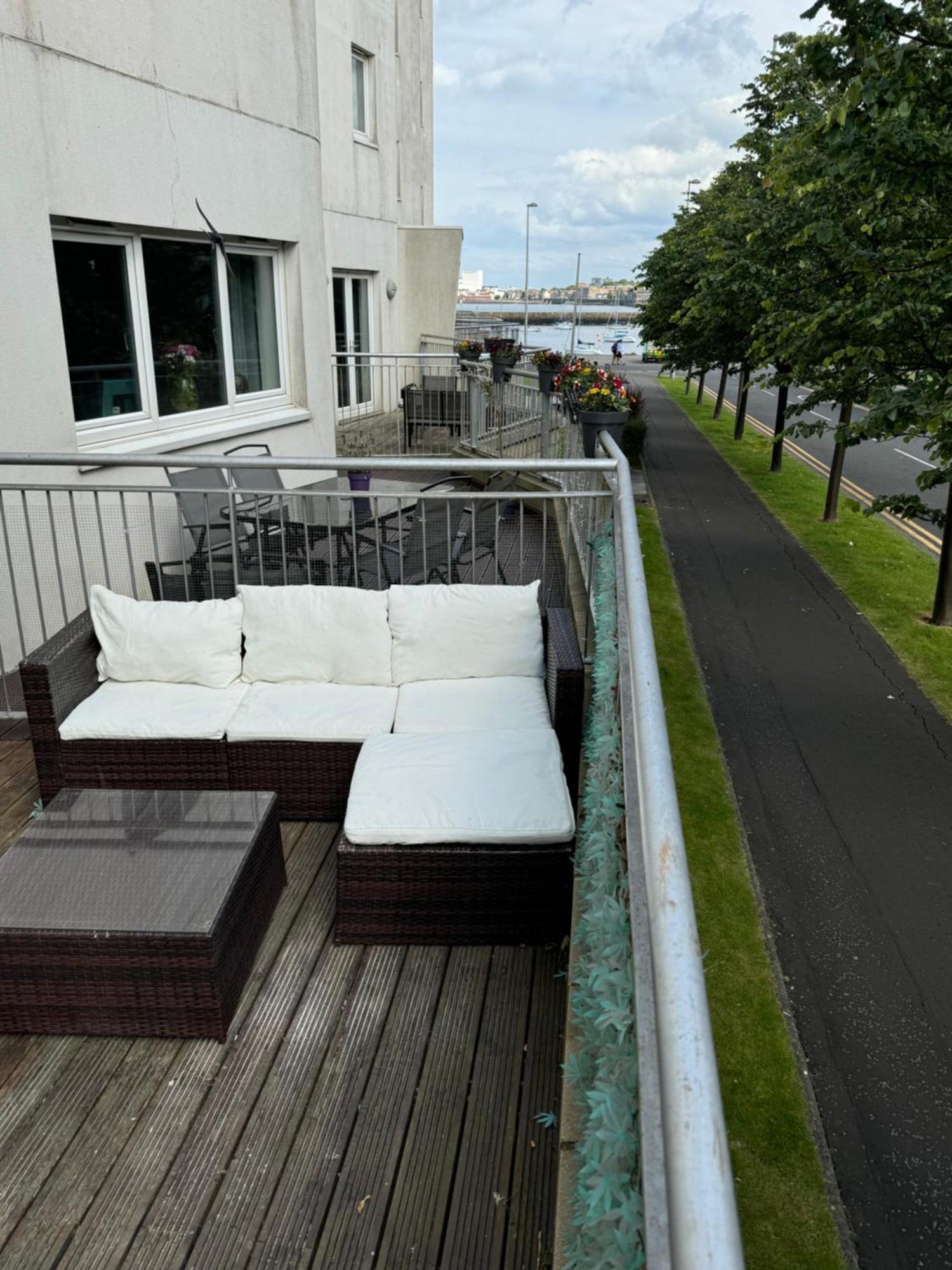 Km Granton Apartment Edimburgo Exterior foto